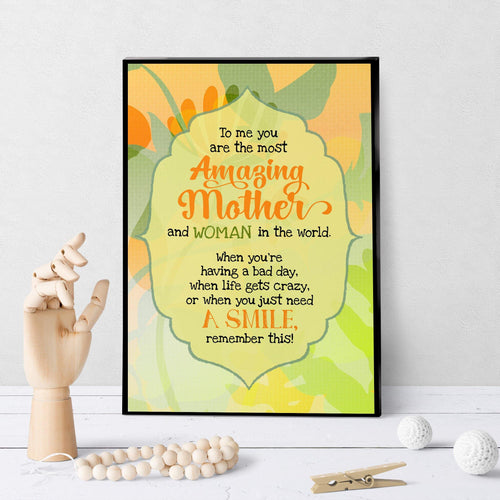 1129 Most Amazing Mom Art - deloresartcanada