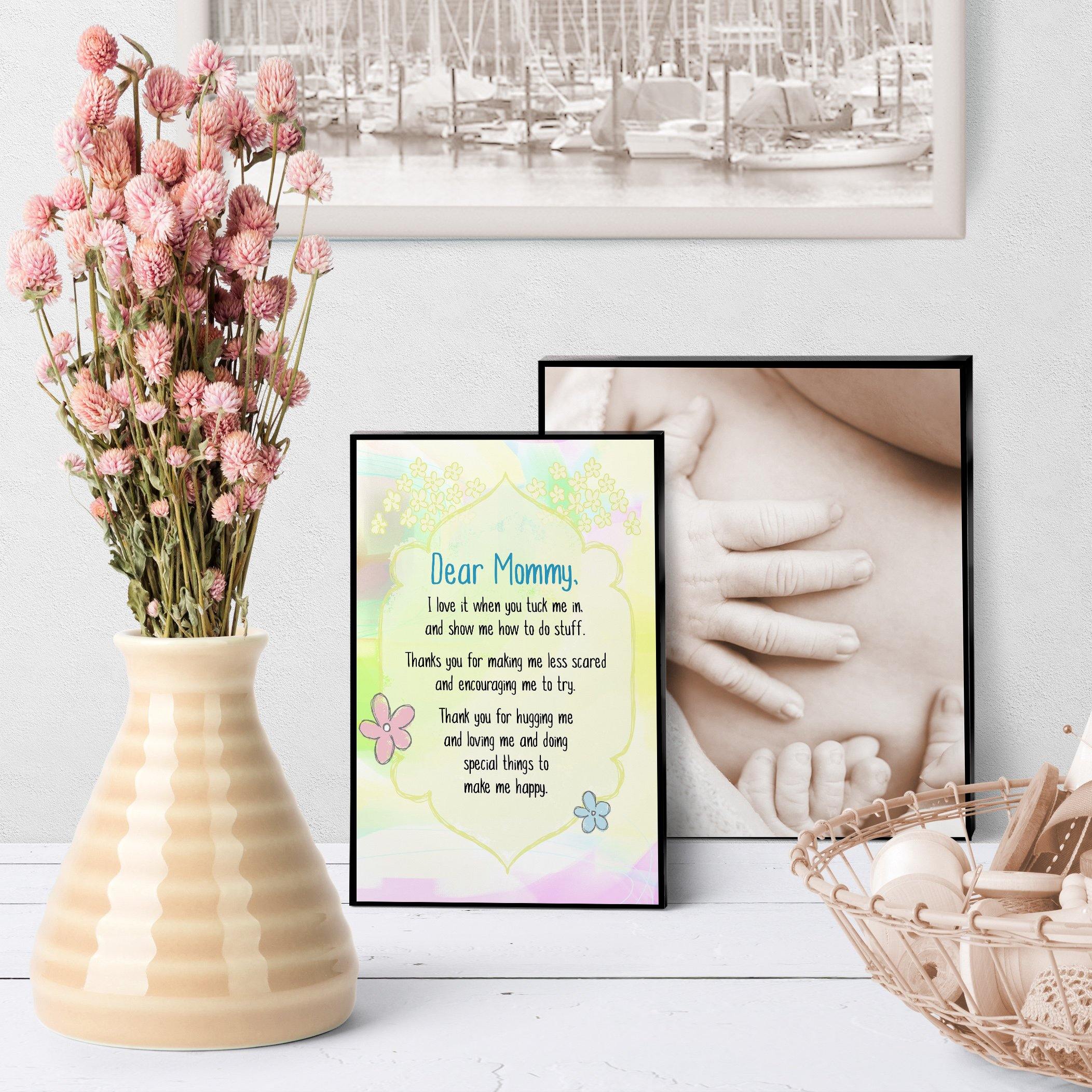 1130 Dear Mommy Art - deloresartcanada