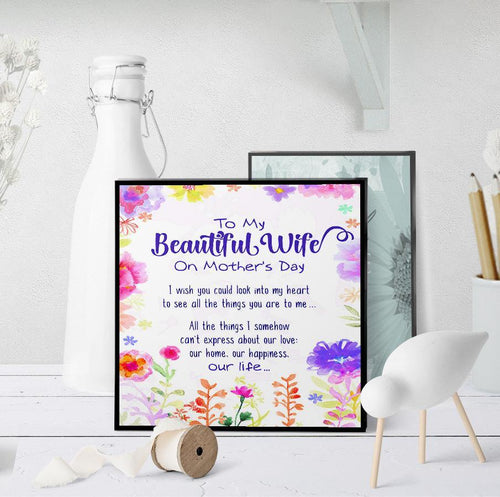 1131 Mother's Day From Husband Art - deloresartcanada
