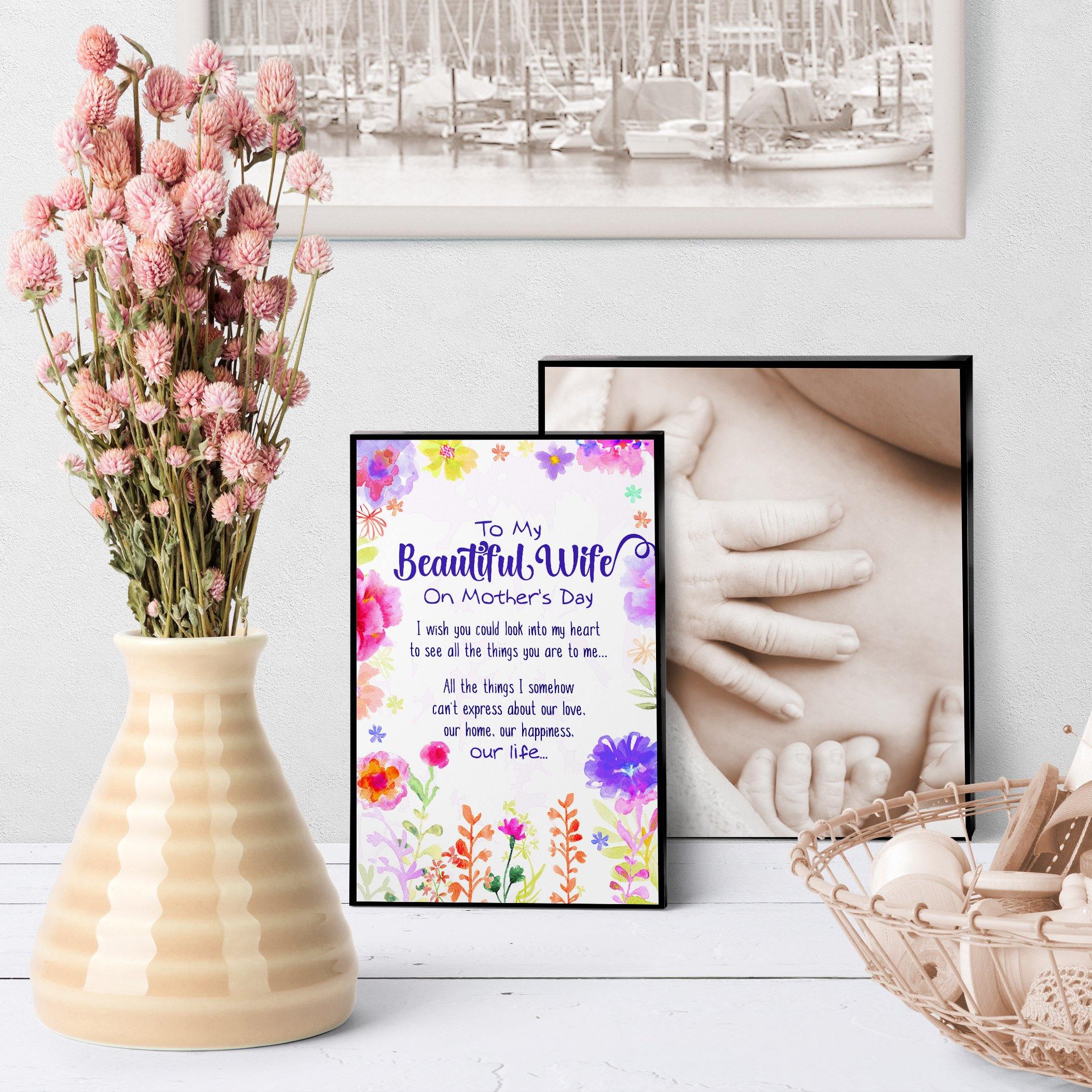 1131 Mother's Day From Husband Art - deloresartcanada