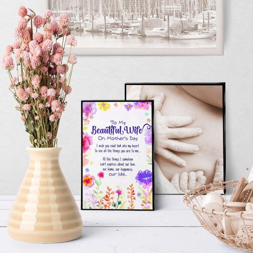 1131 Mother's Day From Husband Art - deloresartcanada
