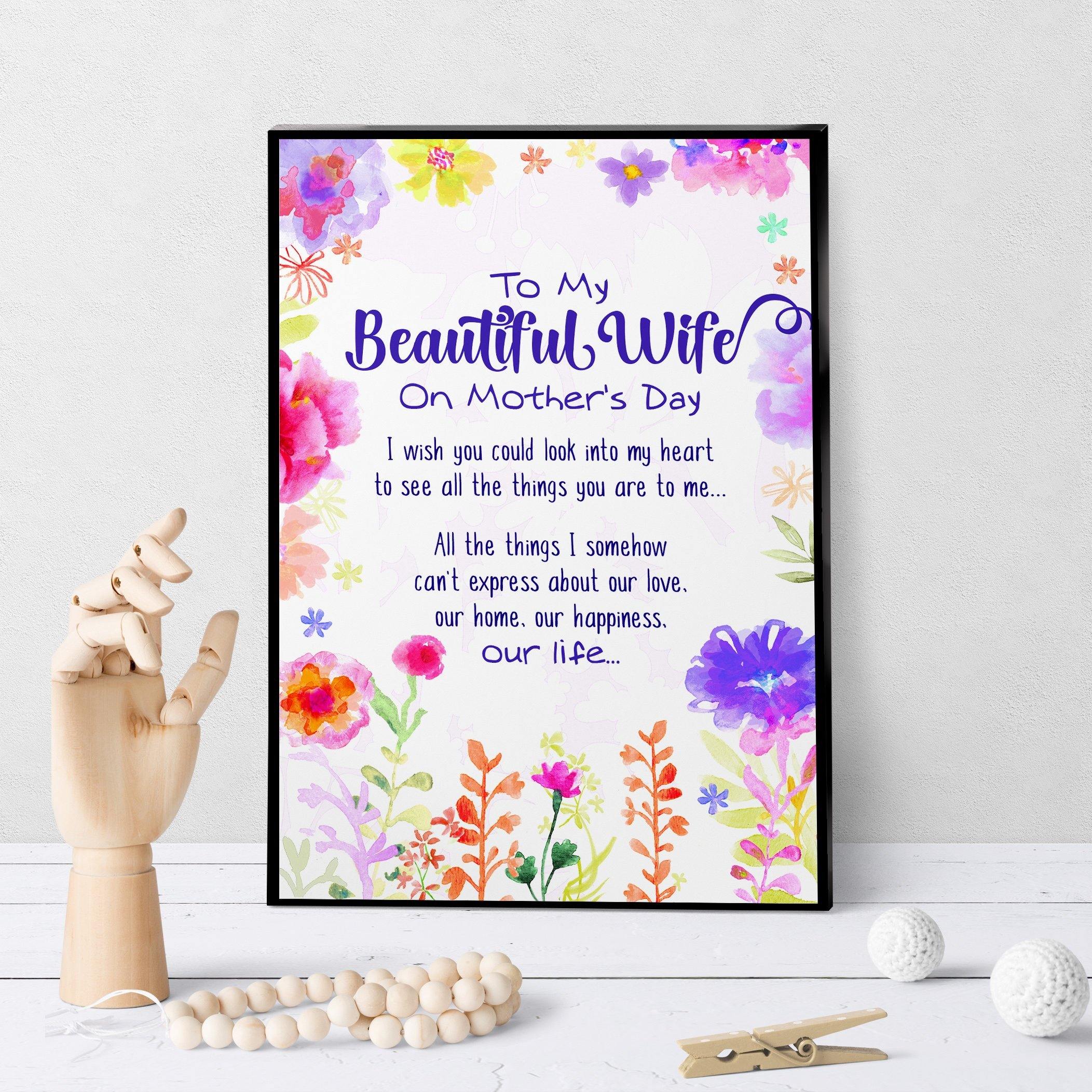 1131 Mother's Day From Husband Art - deloresartcanada