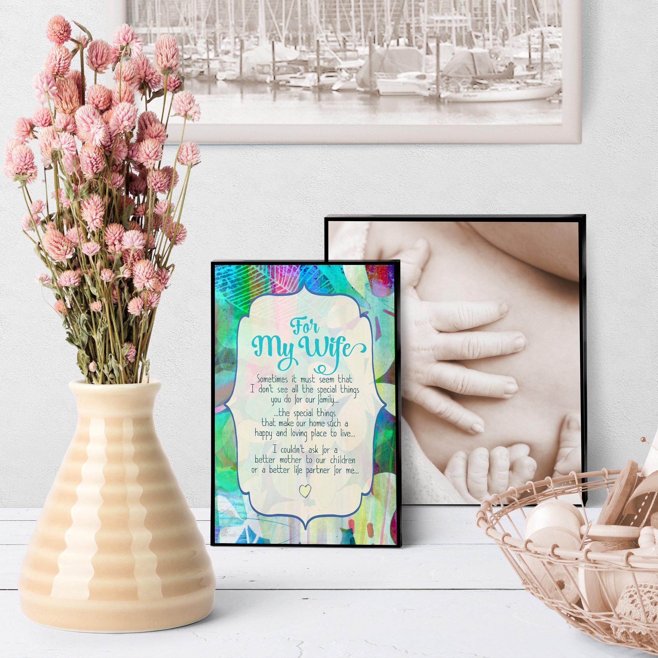 1133 For My Wife Special Things You Do Art - deloresartcanada