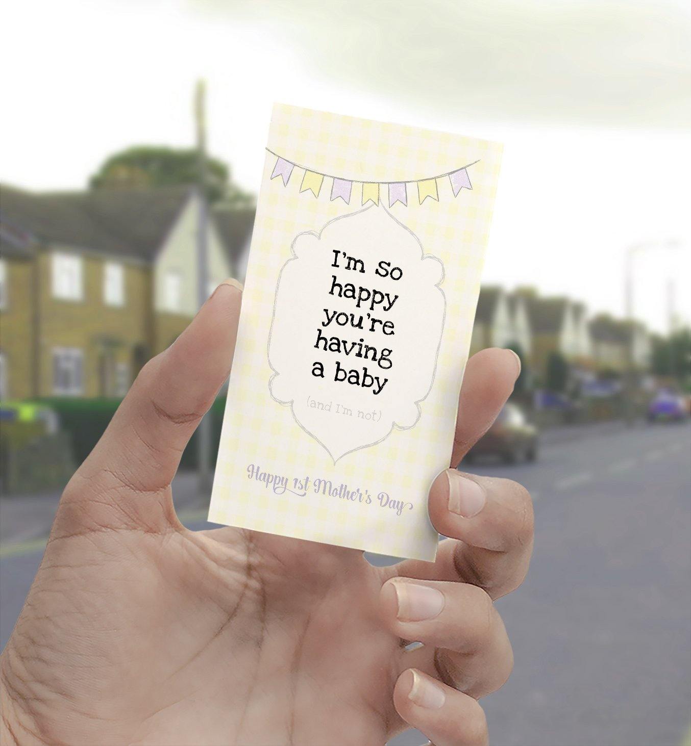 1135 So Happy You're Having A Baby Art - deloresartcanada