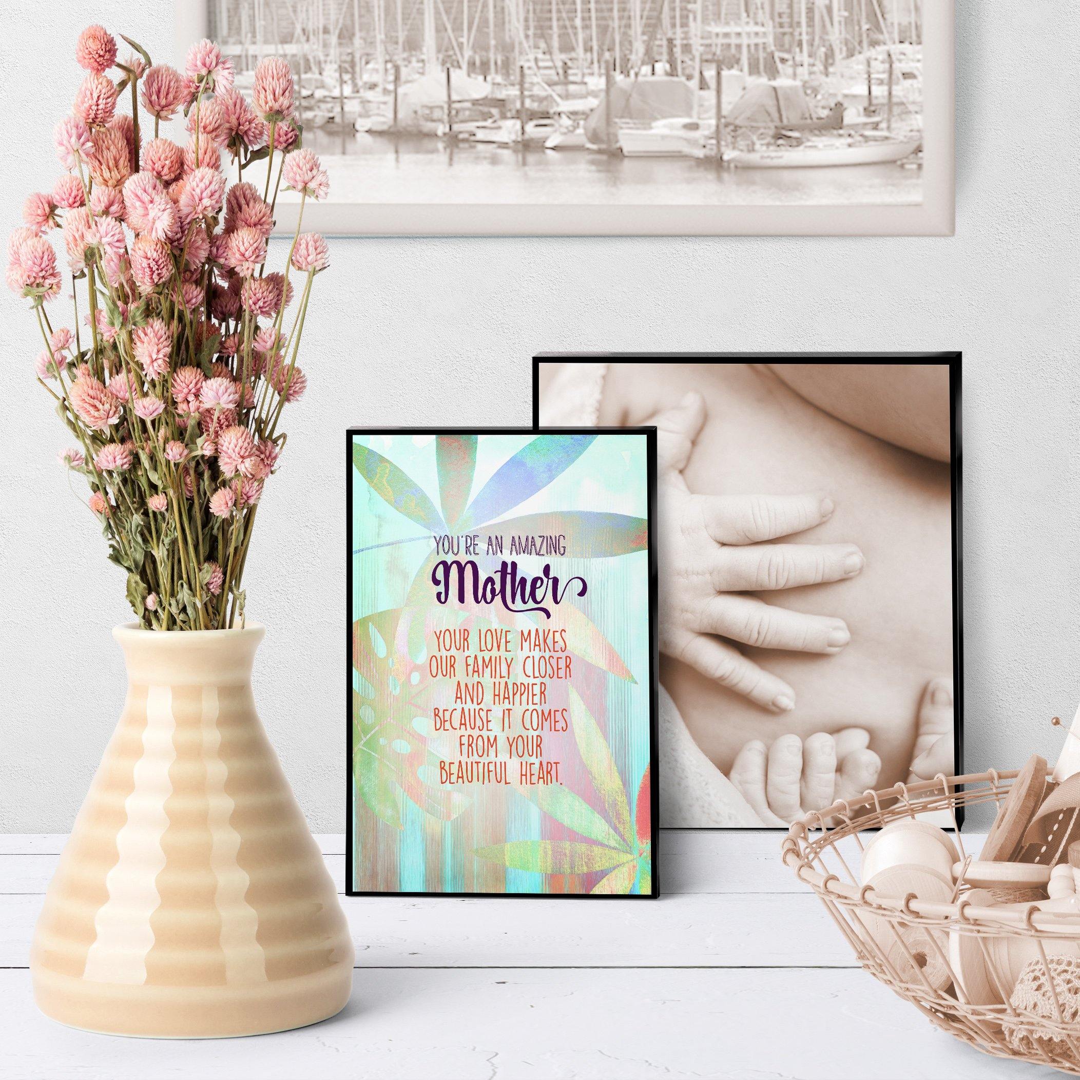 1143 You're An Amazing Mother Art - deloresartcanada