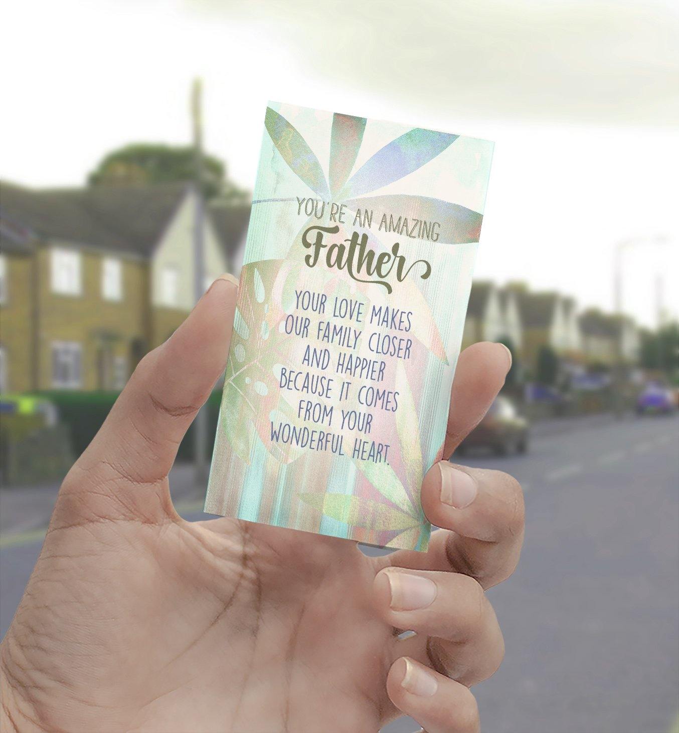 1144 You're An Amazing Father Art - deloresartcanada