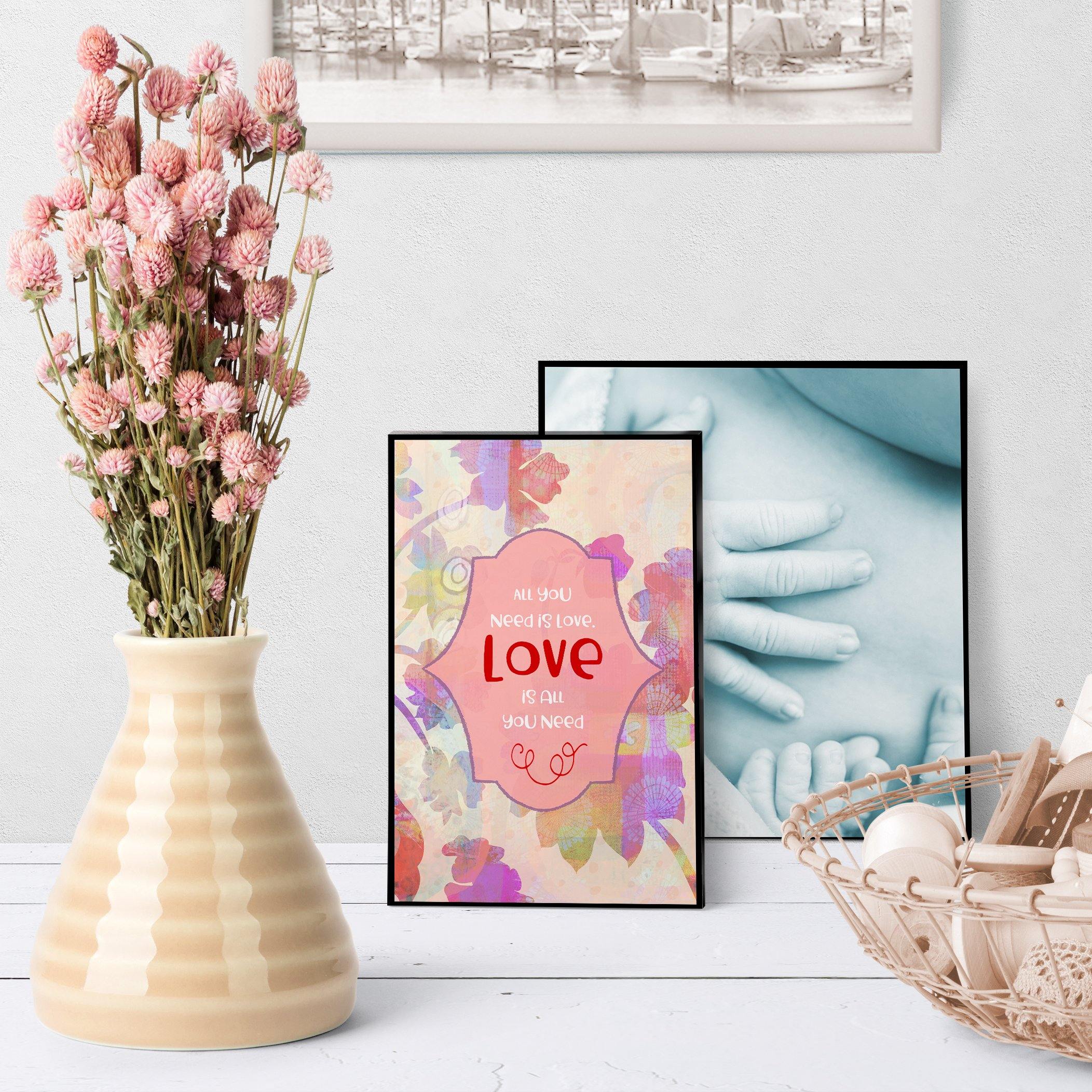 1154 All You Need Is Love V2 Art - deloresartcanada