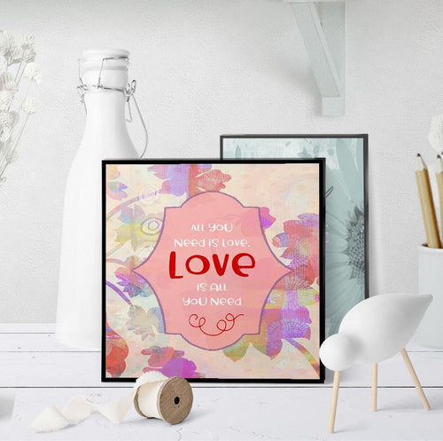 1154 All You Need Is Love V2 Art - deloresartcanada