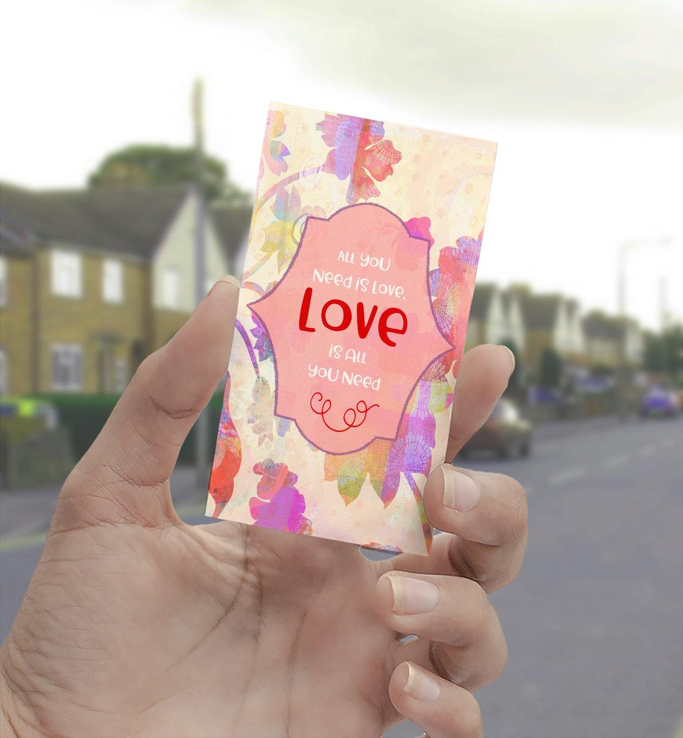 1154 All You Need Is Love V2 Art - deloresartcanada