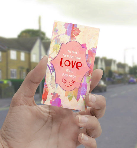 1154 All You Need Is Love V2 Art - deloresartcanada