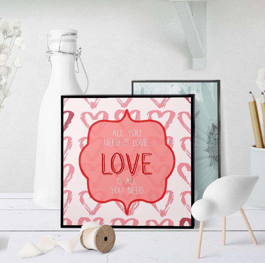 1155 All You Need Is Love V3 Art - deloresartcanada