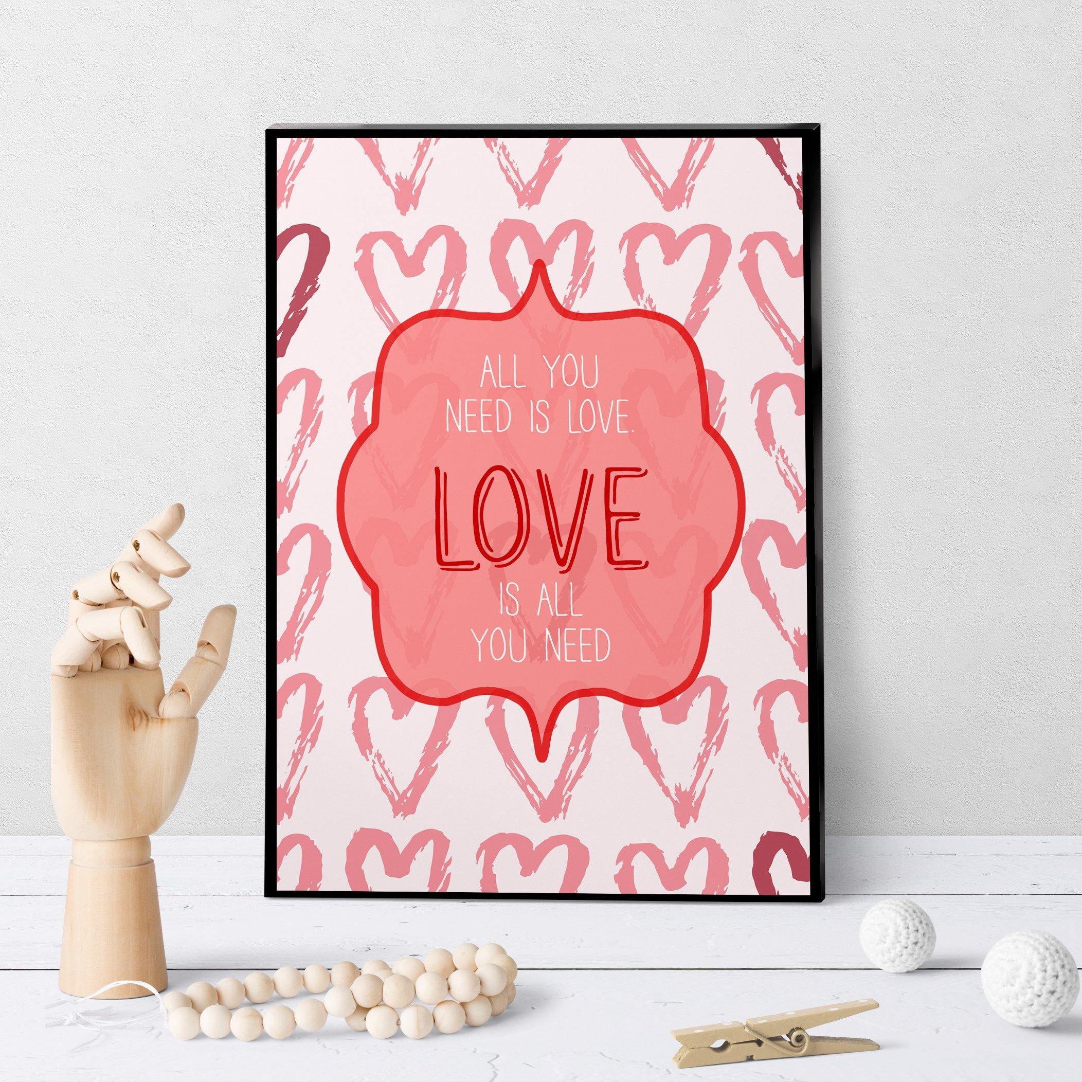 1155 All You Need Is Love V3 Art - deloresartcanada