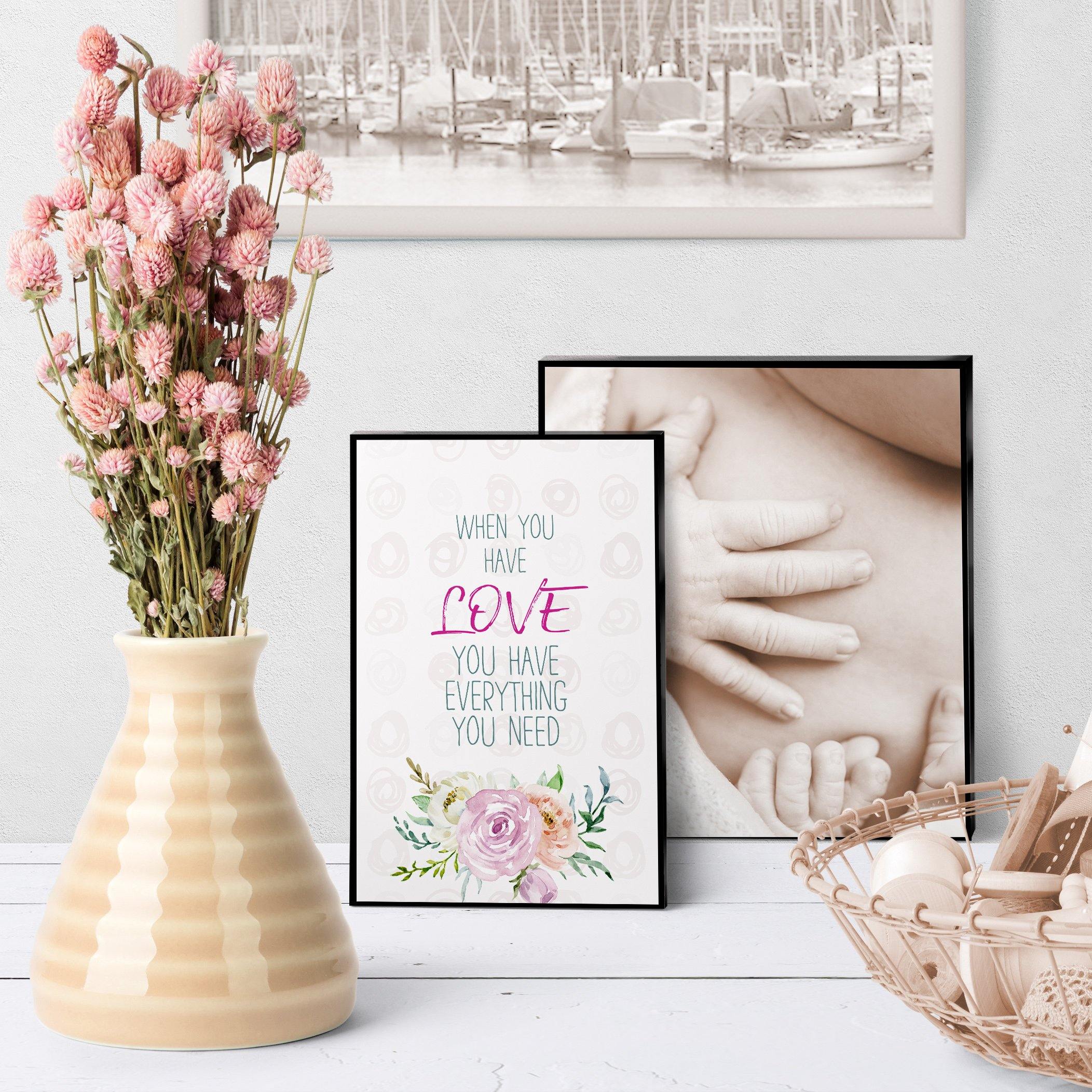 1156 When You Have Love V3 Art - deloresartcanada