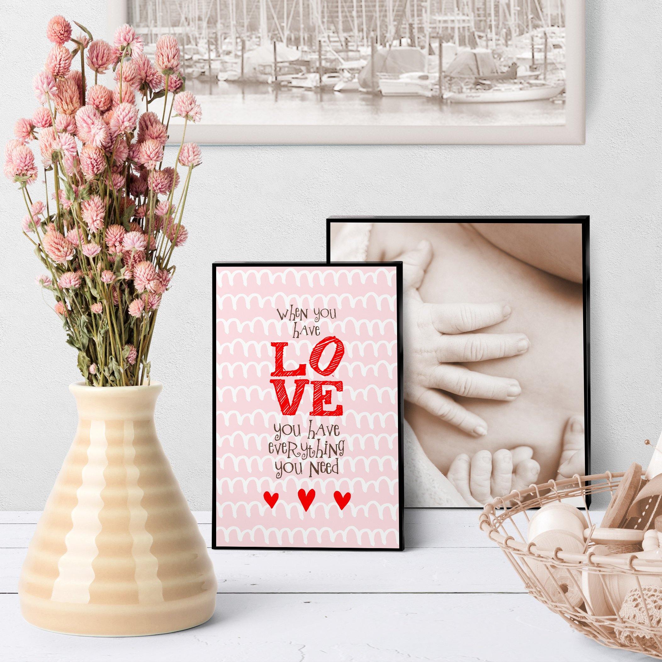 1157 When You Have Love V2 Art - deloresartcanada