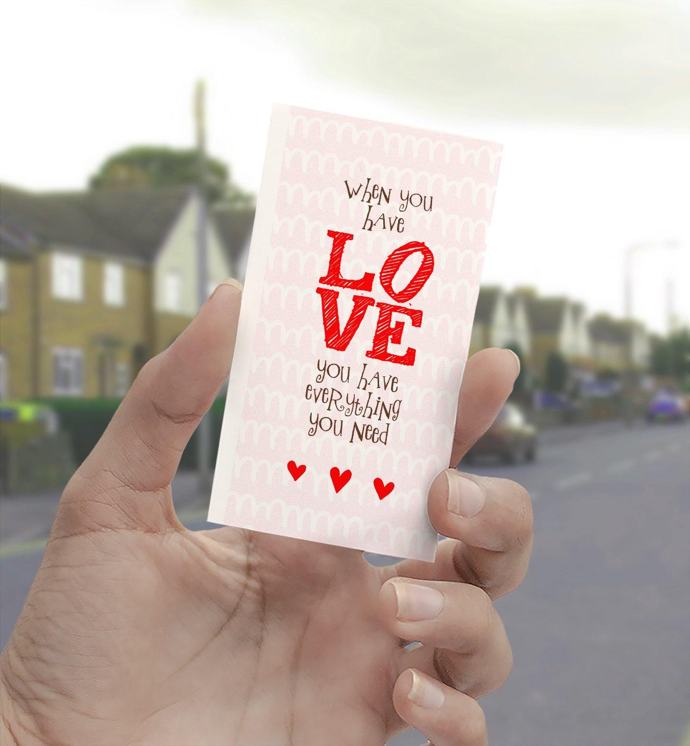 1157 When You Have Love V2 Art - deloresartcanada