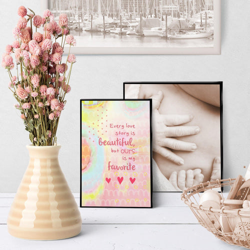 1158 Every Love Story Is Beautiful V2 Art - deloresartcanada