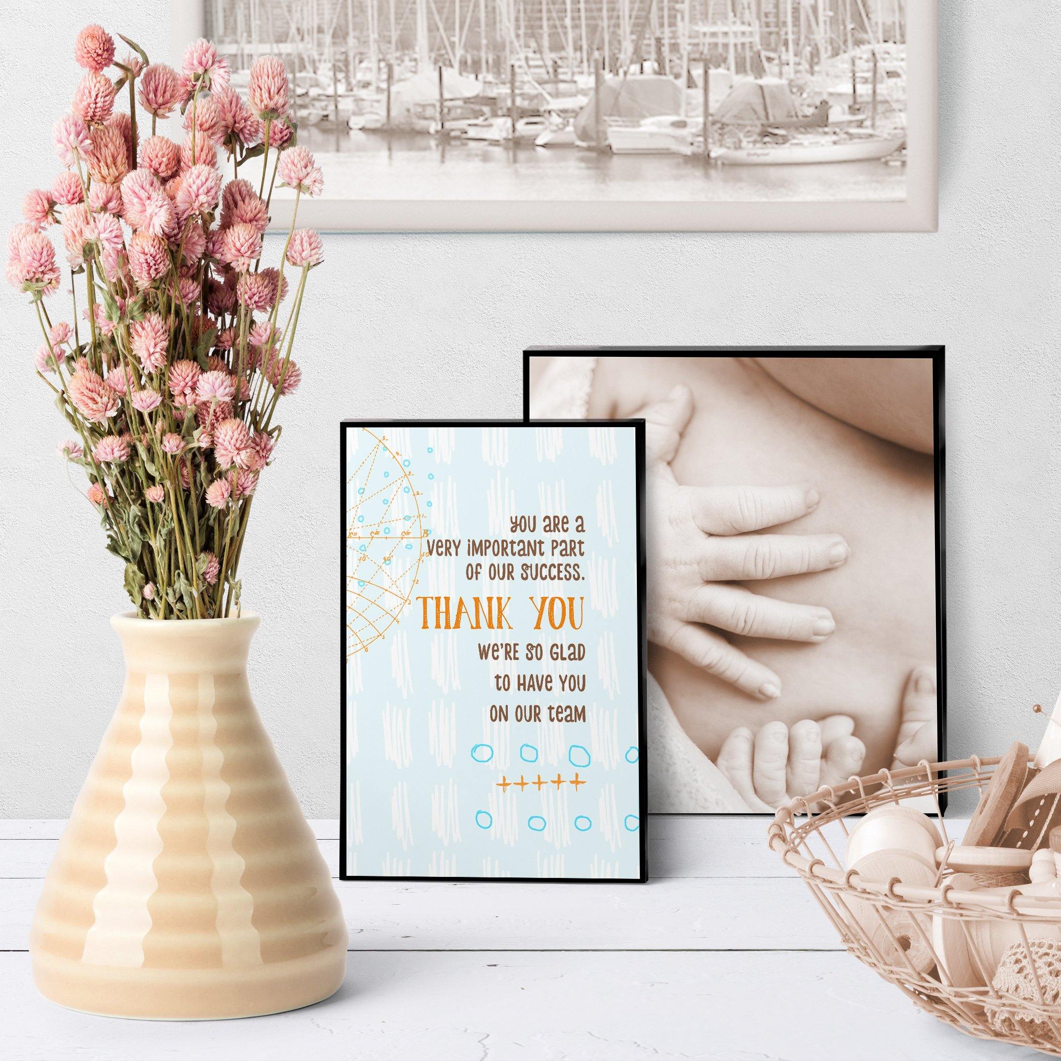 1159 Glad To Have You On Our Team Art - deloresartcanada