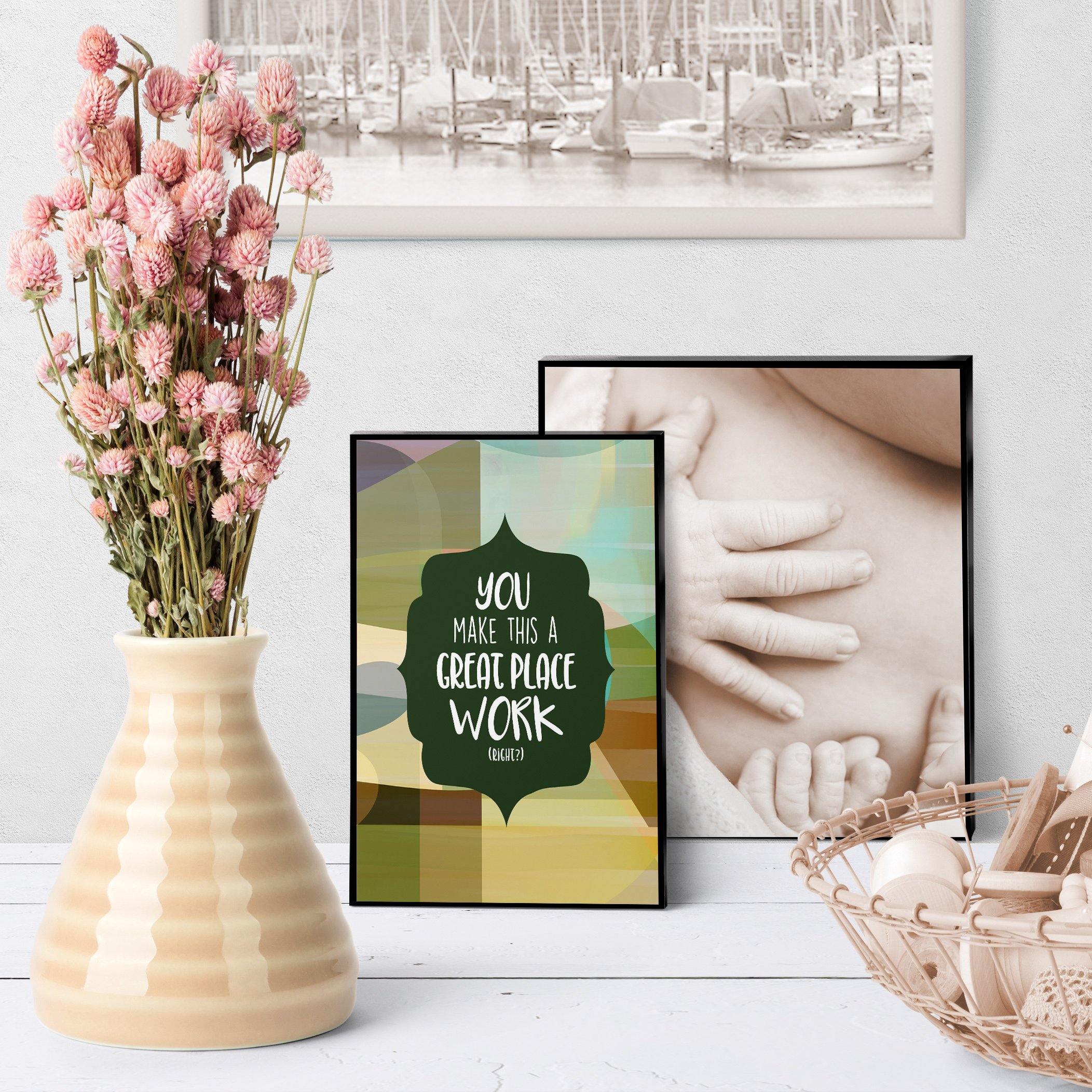 1160 Great Place To Work Art - deloresartcanada