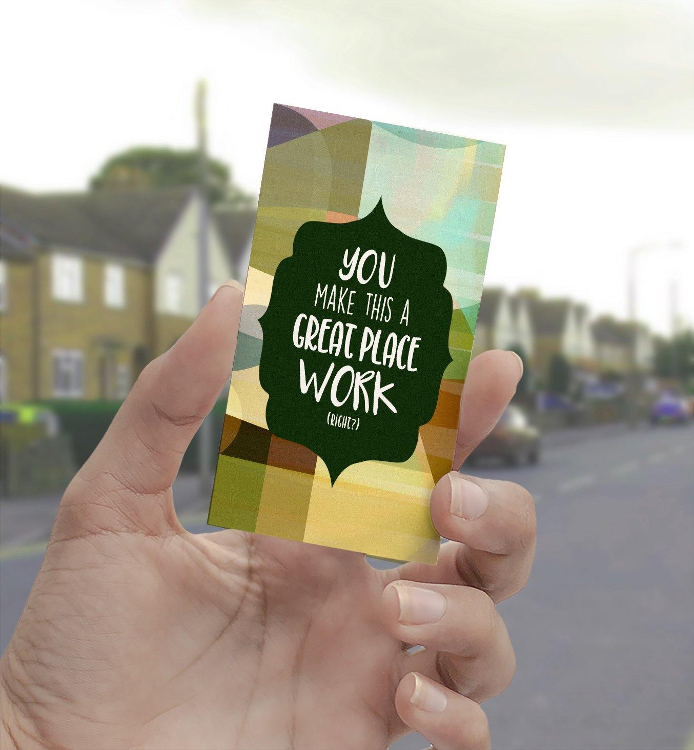 1160 Great Place To Work Art - deloresartcanada