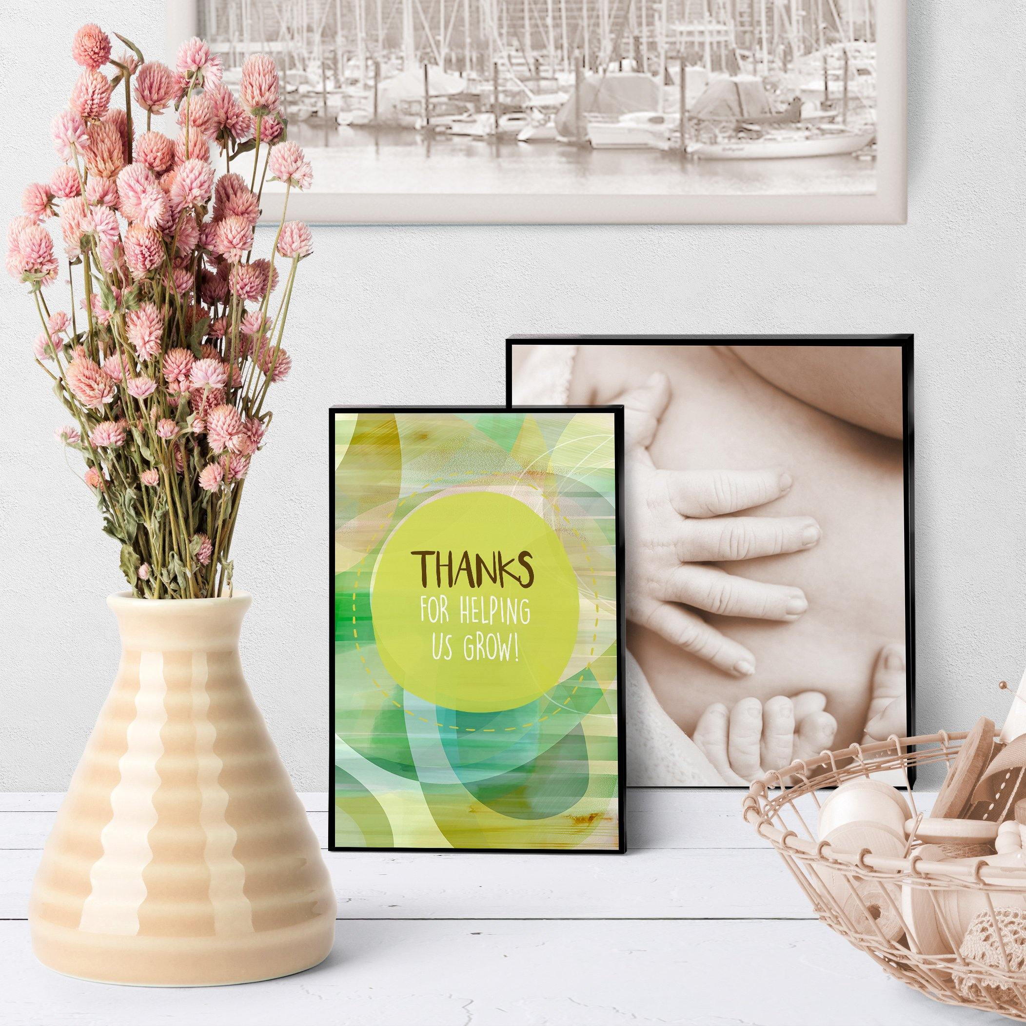 1162 Thank You For Helping Us Grow Art - deloresartcanada