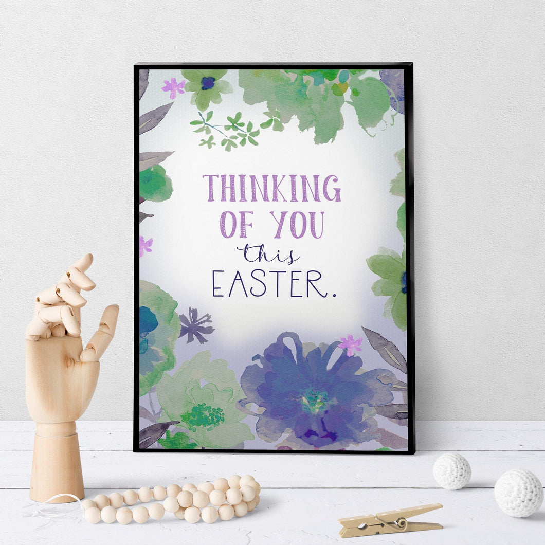 1166 Thinking Of You This Easter Art - deloresartcanada