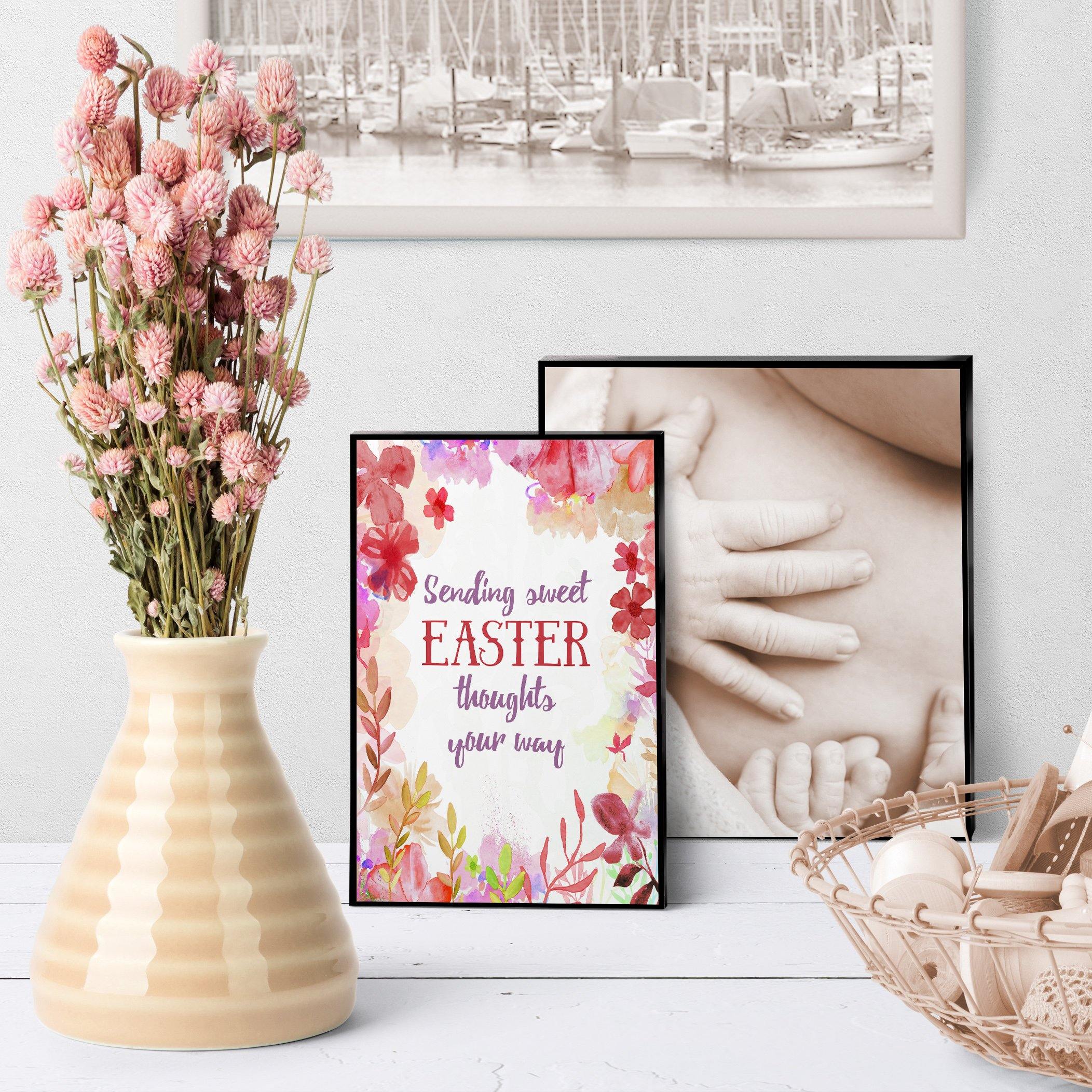 1168 Sending Sweet Easter Thoughts Your Way Art - deloresartcanada