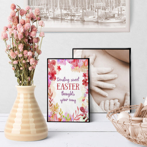 1168 Sending Sweet Easter Thoughts Your Way Art - deloresartcanada
