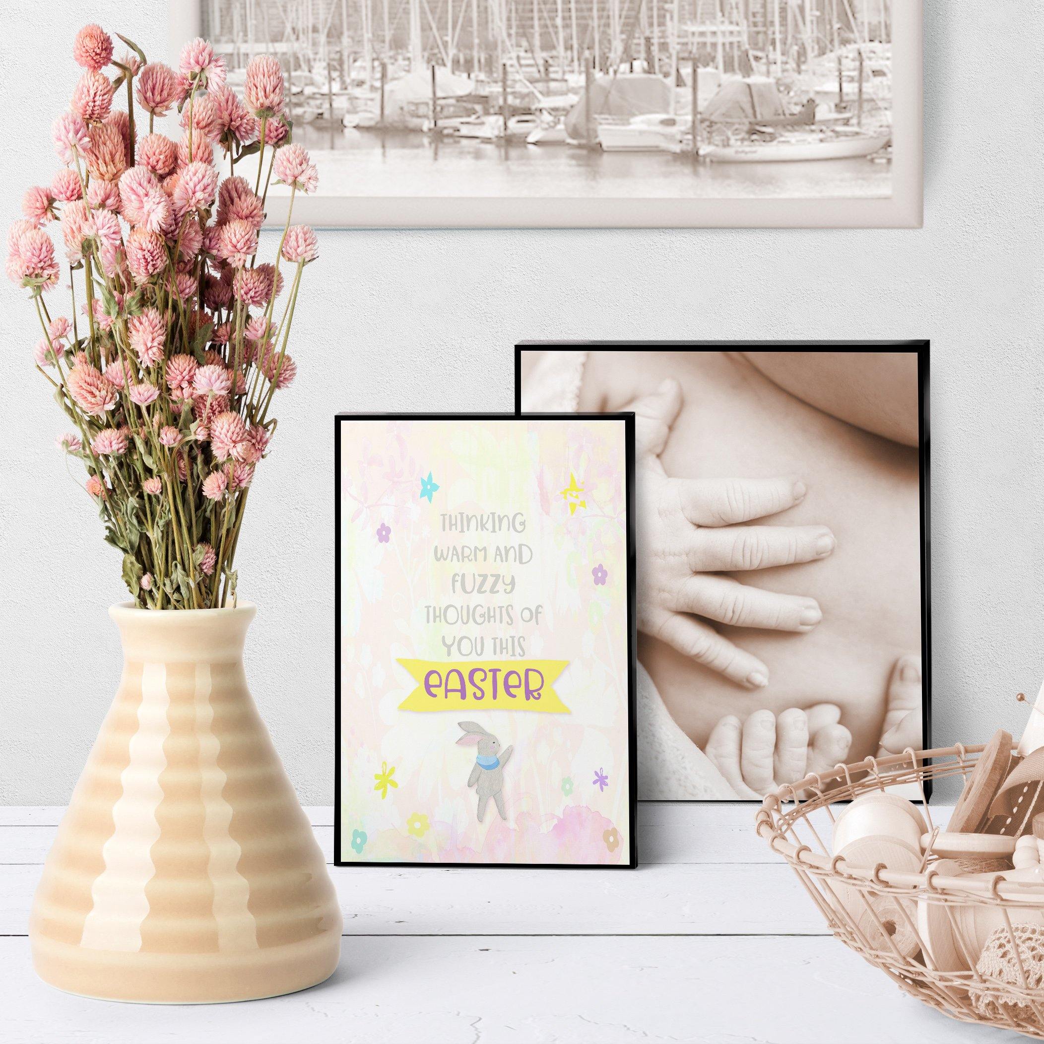 1169 Warm And Fuzzy Thoughts This Easter Art - deloresartcanada