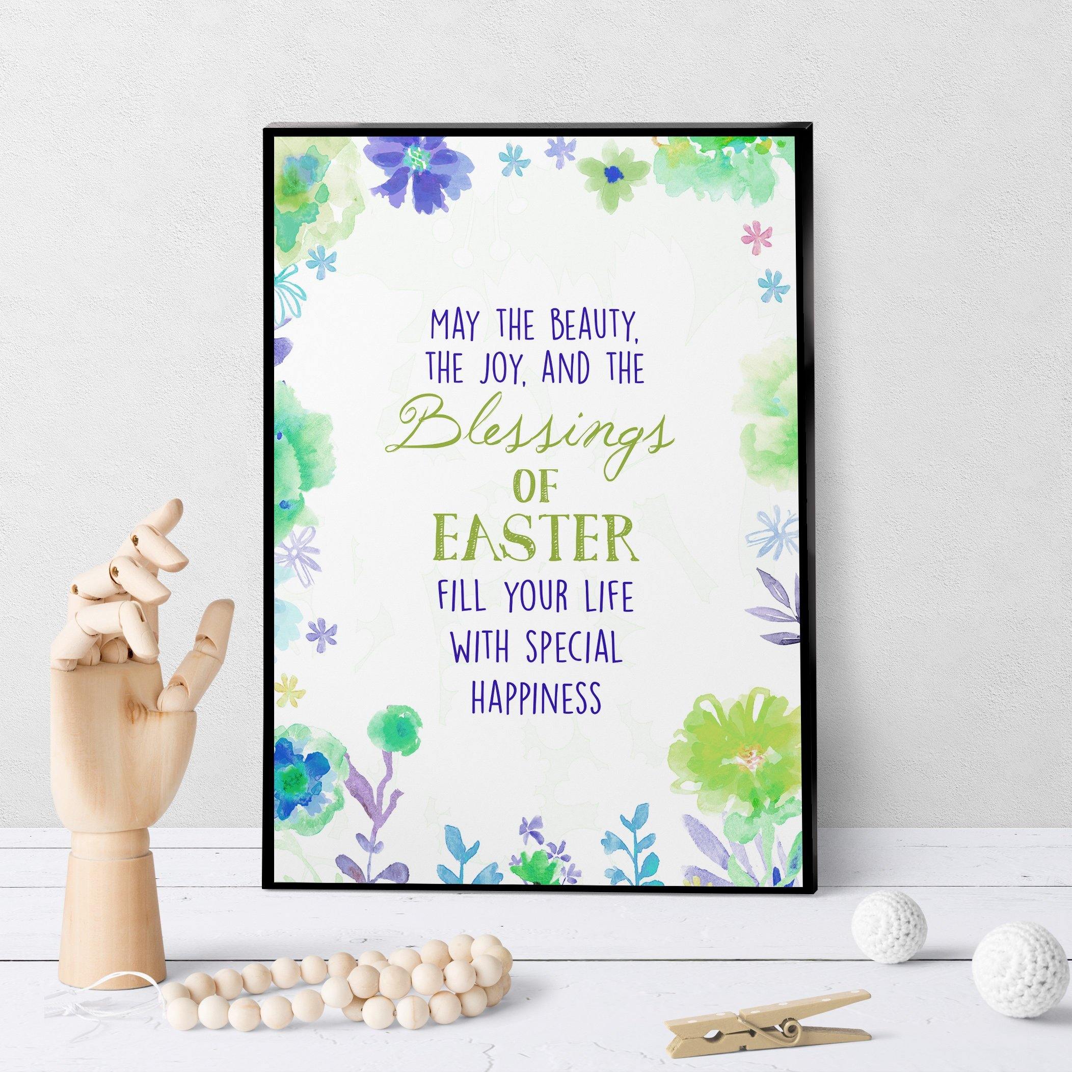 1170 Blessings of Easter Art - deloresartcanada