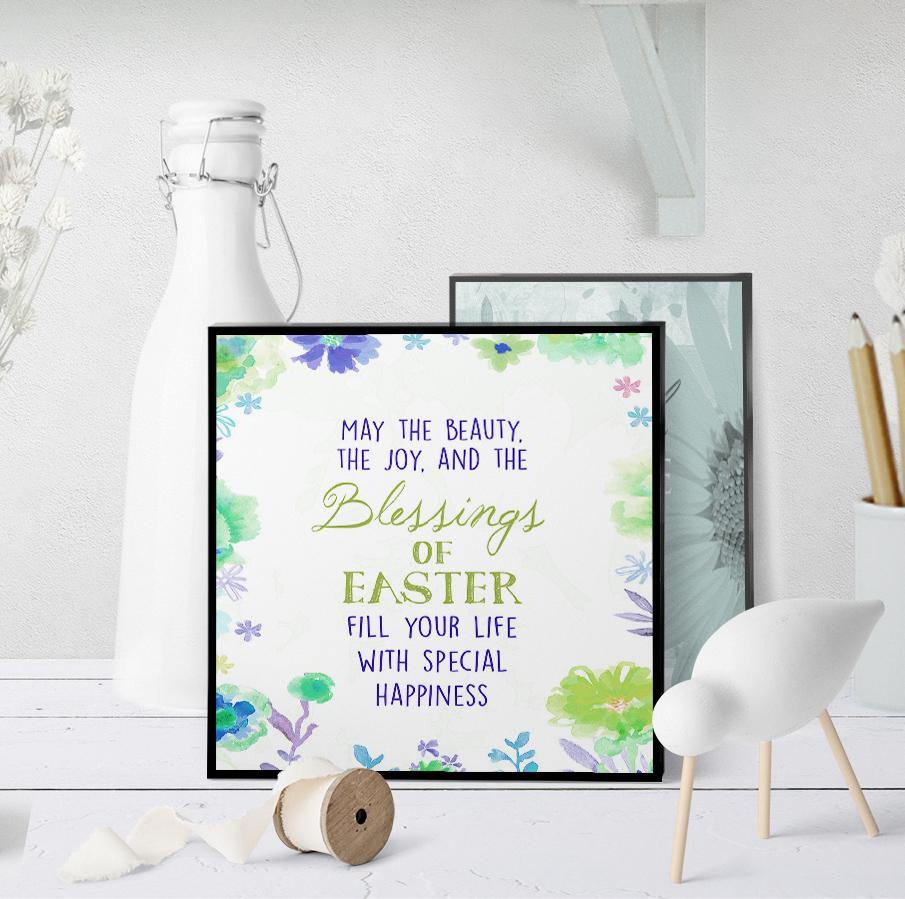 1170 Blessings of Easter Art - deloresartcanada