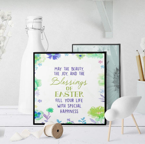 1170 Blessings of Easter Art - deloresartcanada