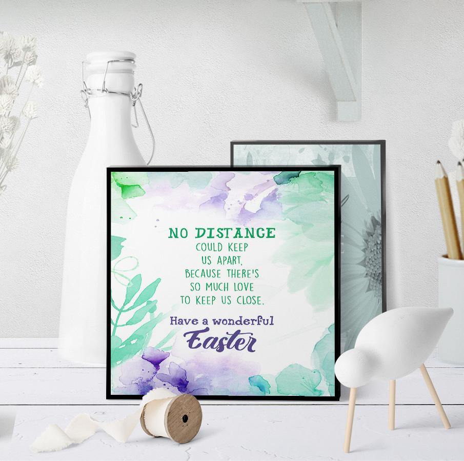 1171 No Distance Easter Art - deloresartcanada