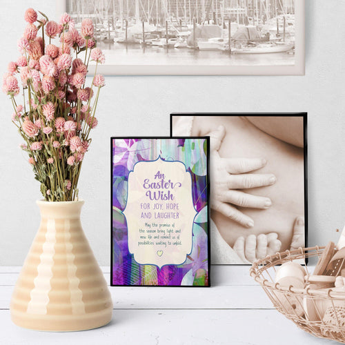 1172 An Easter Wish Art - deloresartcanada