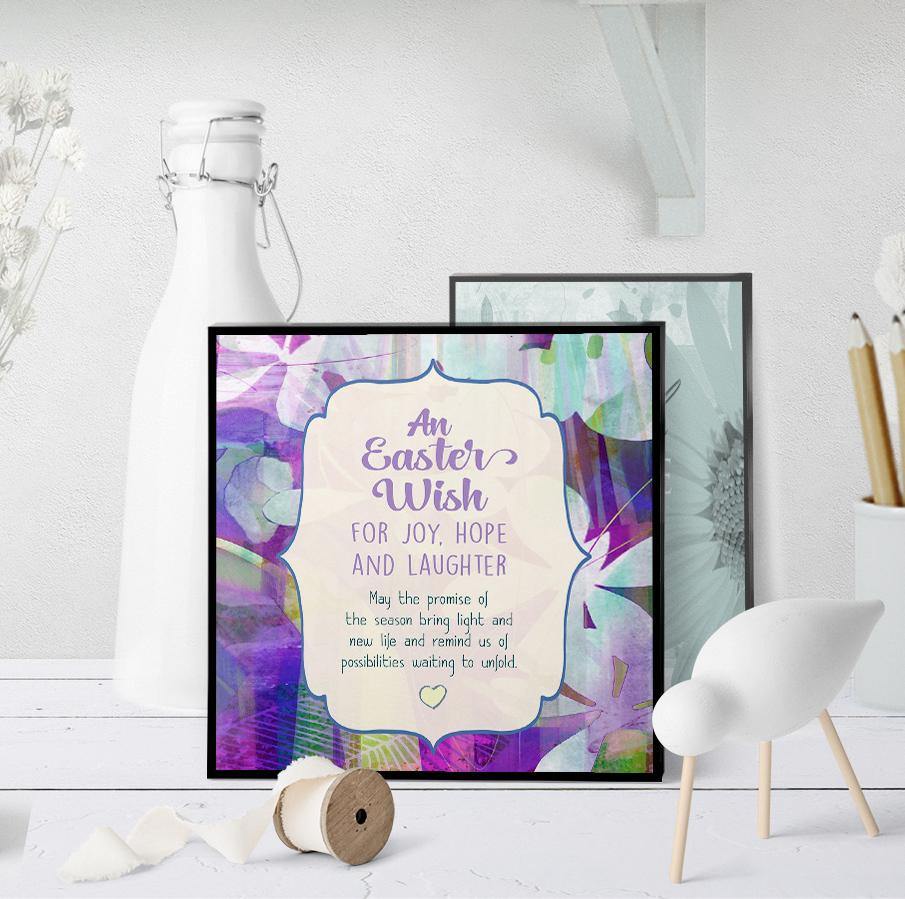 1172 An Easter Wish Art - deloresartcanada