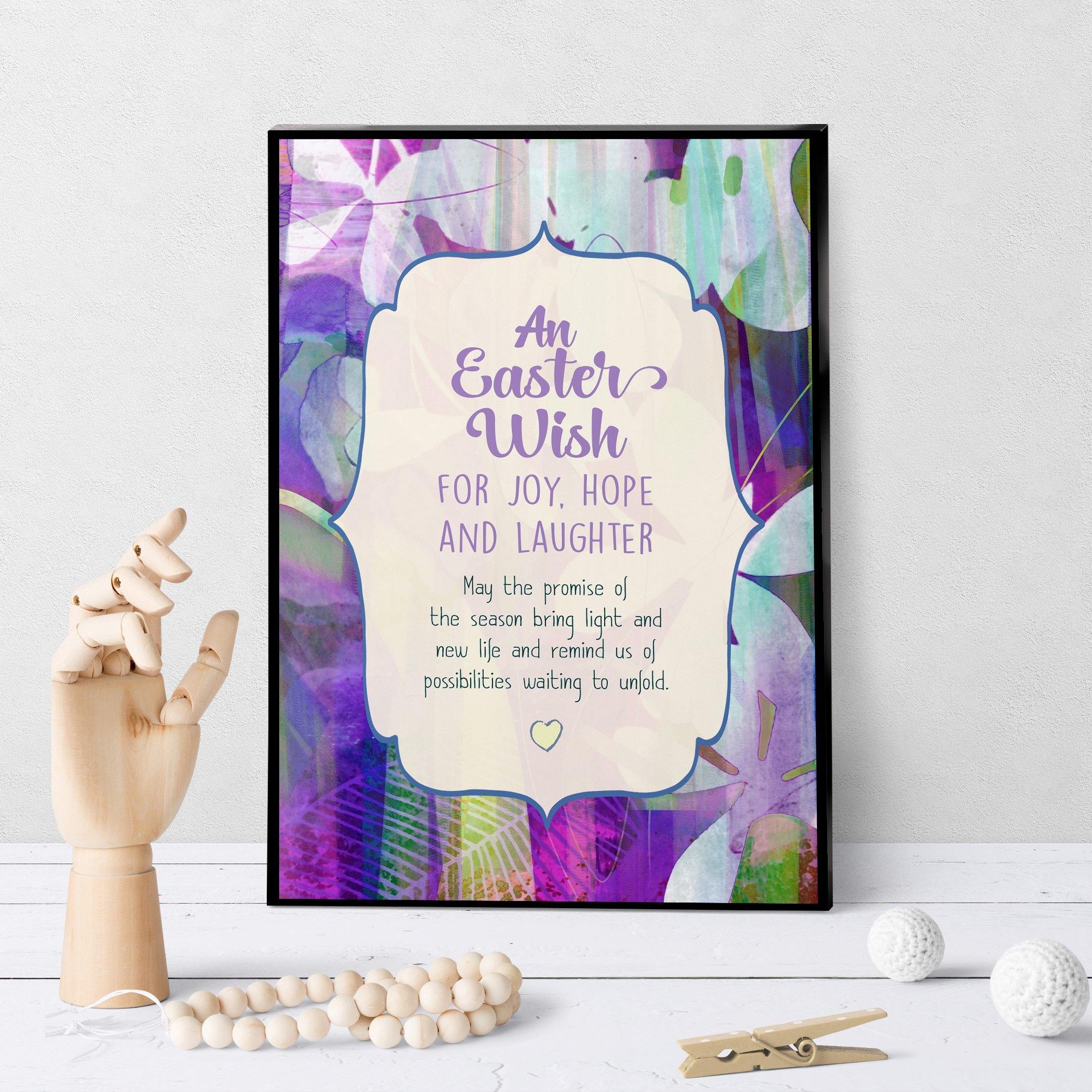 1172 An Easter Wish Art