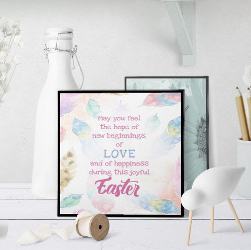 1174 New Beginnings Easter Art - deloresartcanada