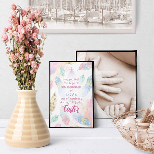 1174 New Beginnings Easter Art - deloresartcanada
