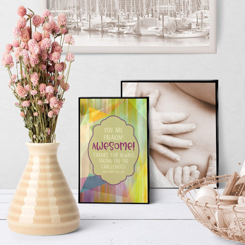 1181 You Are Freakin' Awesome Admin Pro Art - deloresartcanada
