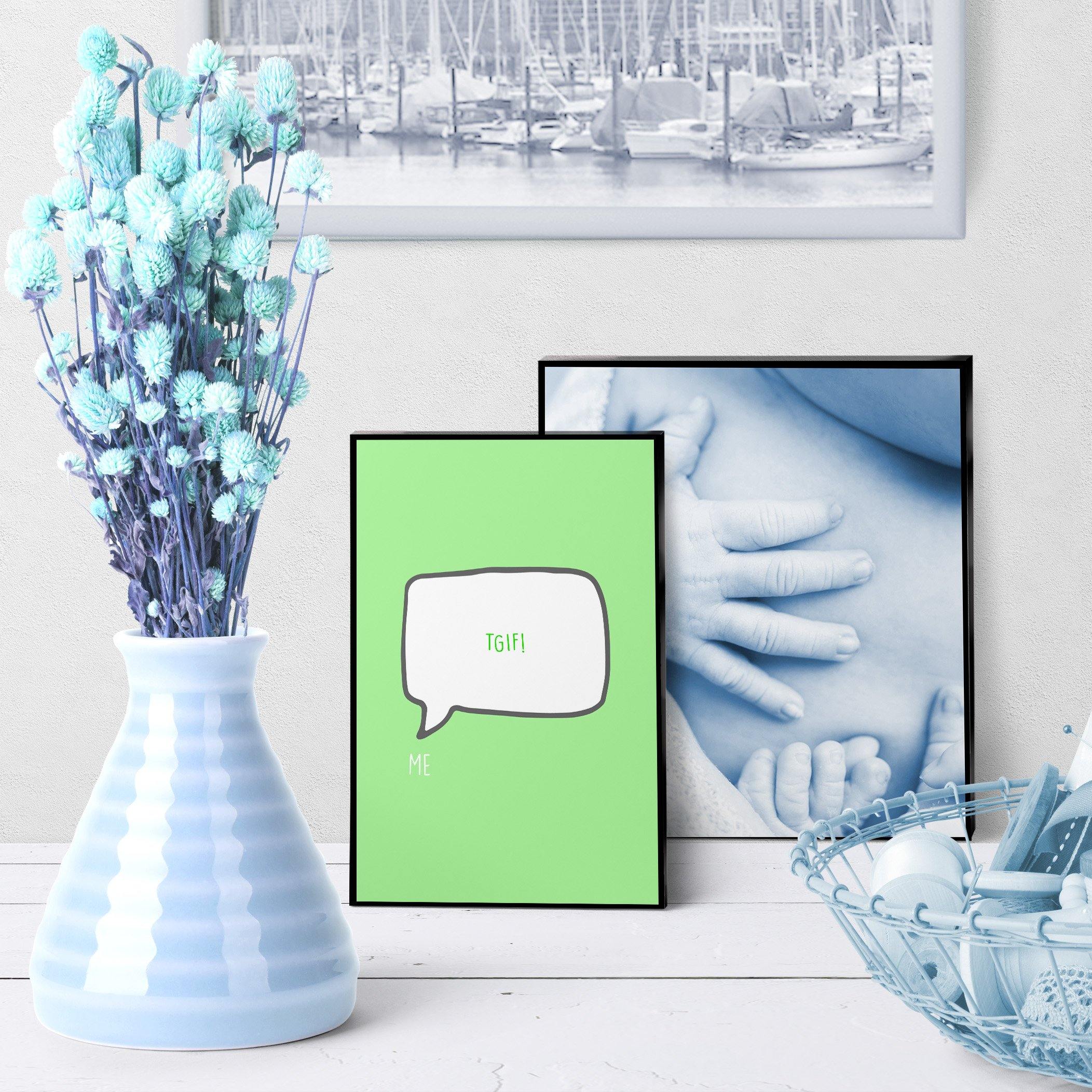 1190 Tgif Art - deloresartcanada