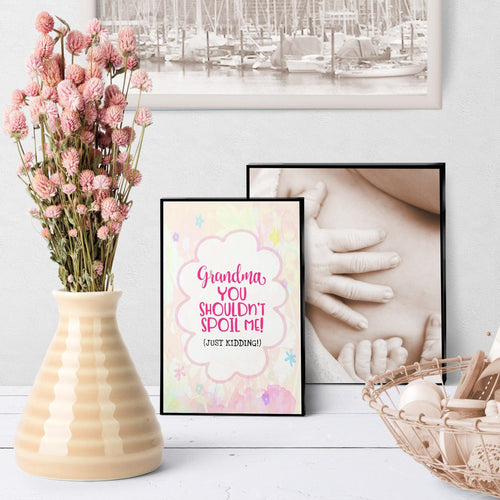 1194 Grandma, You Shouldn't Spoil Art - deloresartcanada