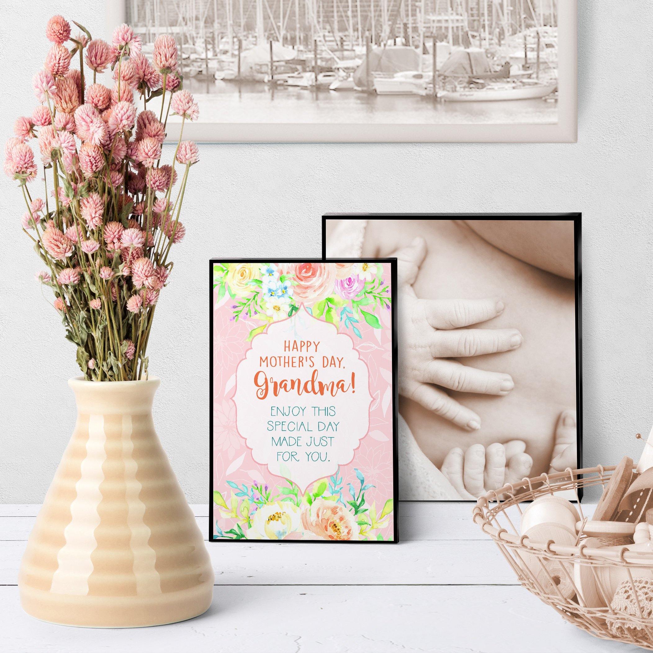 1195 Special Day For Grandma Mother's Day Art - deloresartcanada