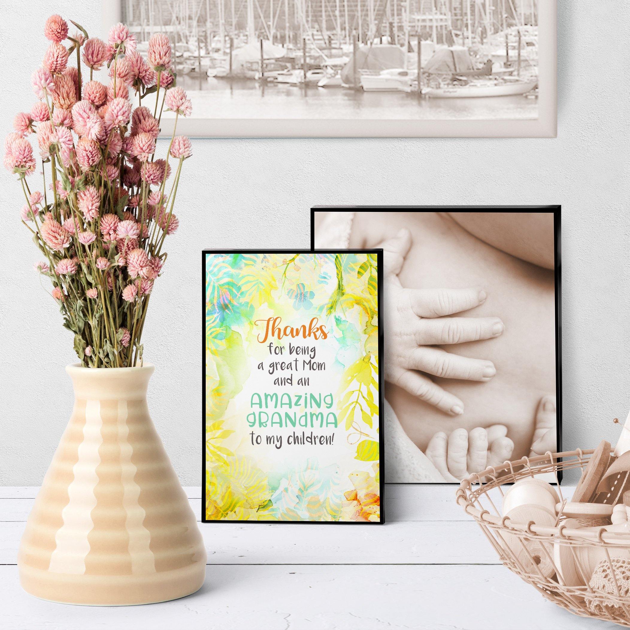 1197 Thanks For Being Such A Great Grandma Art - deloresartcanada