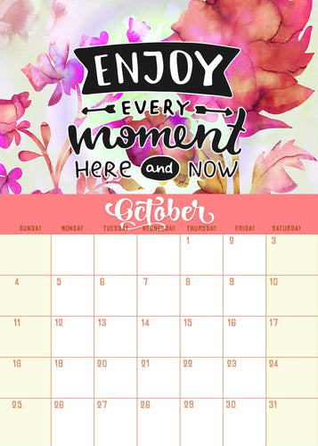 2020 Calendar - deloresartcanada