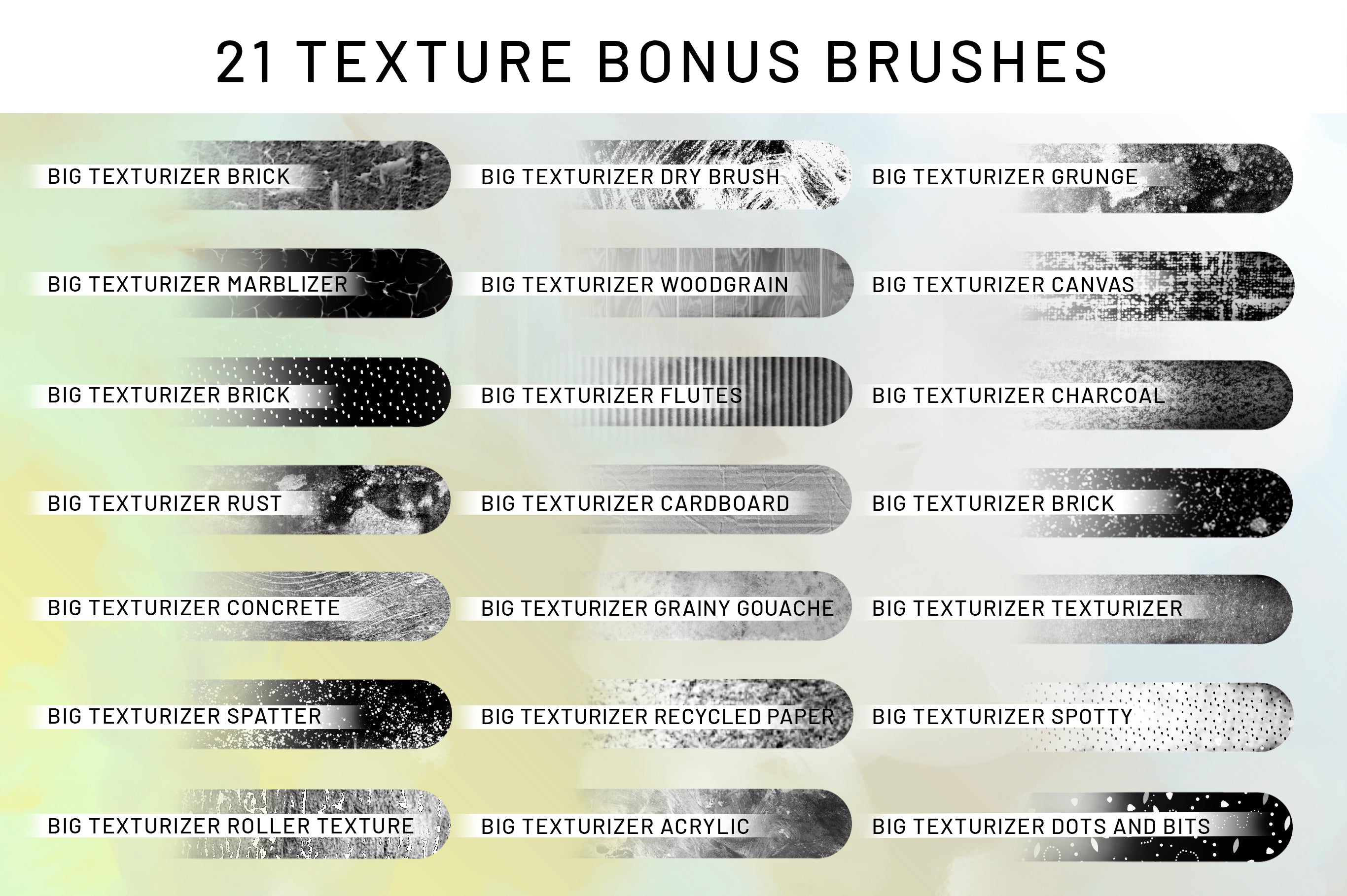 Volume 54 - Procreate Floral Brush Stamps 13