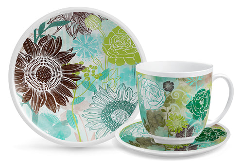 Volume 027 - Procreate Floral Brush Stamps 4 - deloresartcanada