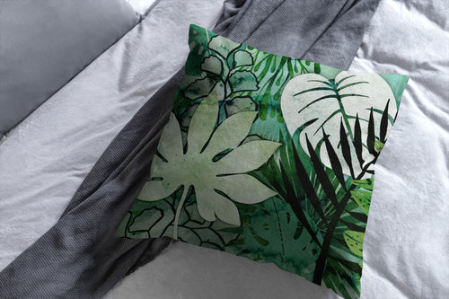 Volume 088 - Lush Tropical Garden Brush Set w Bonus Leafy Ferns