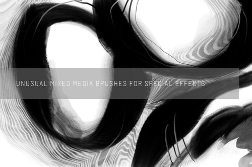 Volume 030 - Abstract Art Acrylic and Oil Brushes - deloresartcanada