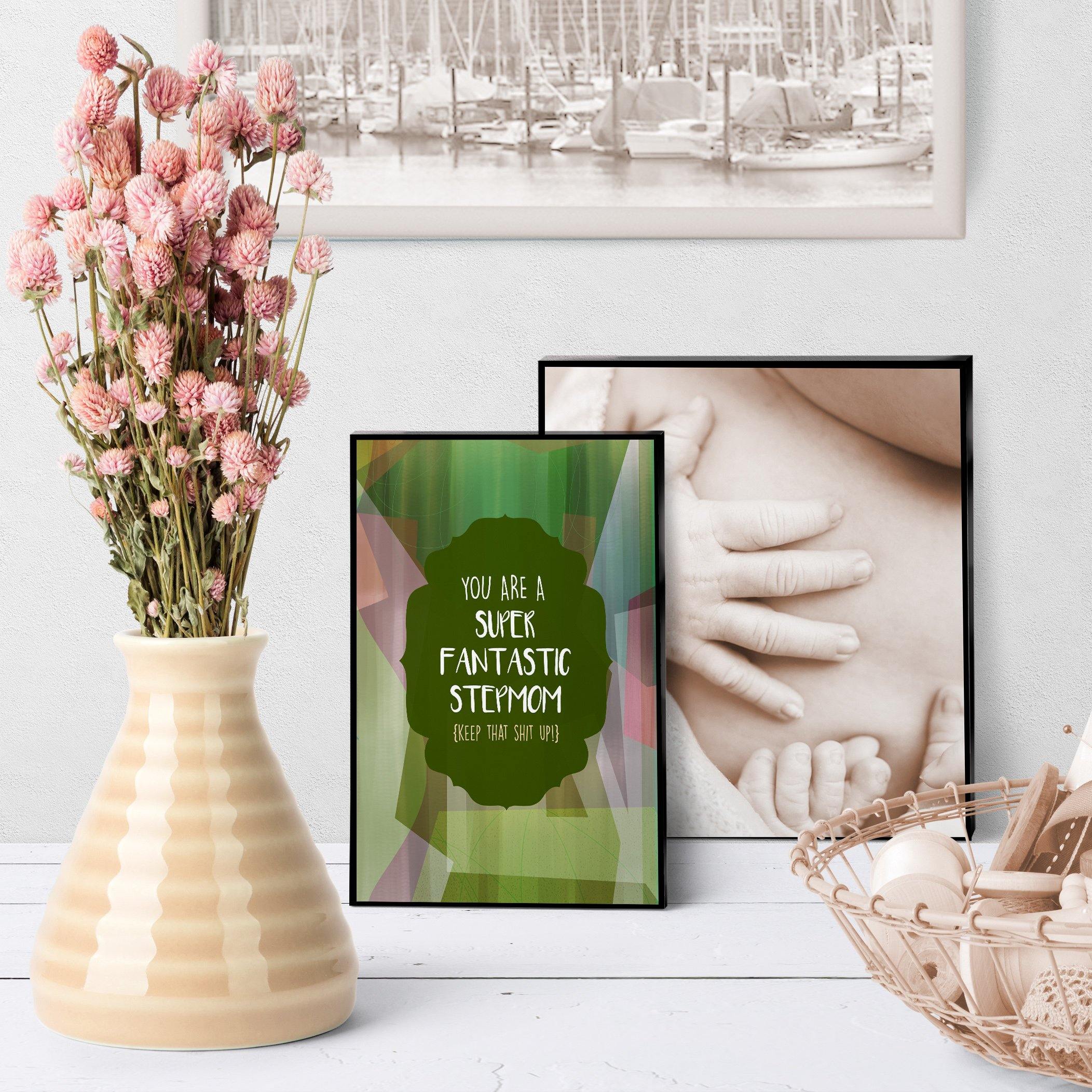 1204 Fantastic Step Mom Art - deloresartcanada