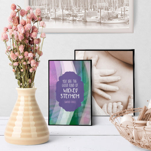 1205 Good Wicked Step Mom Art - deloresartcanada
