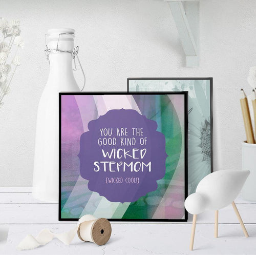 1205 Good Wicked Step Mom Art - deloresartcanada